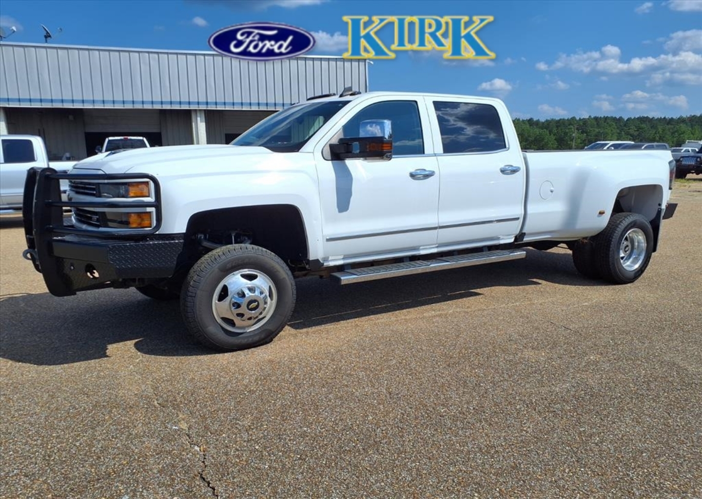 2018 Chevrolet Silverado 3500HD LTZ's photo