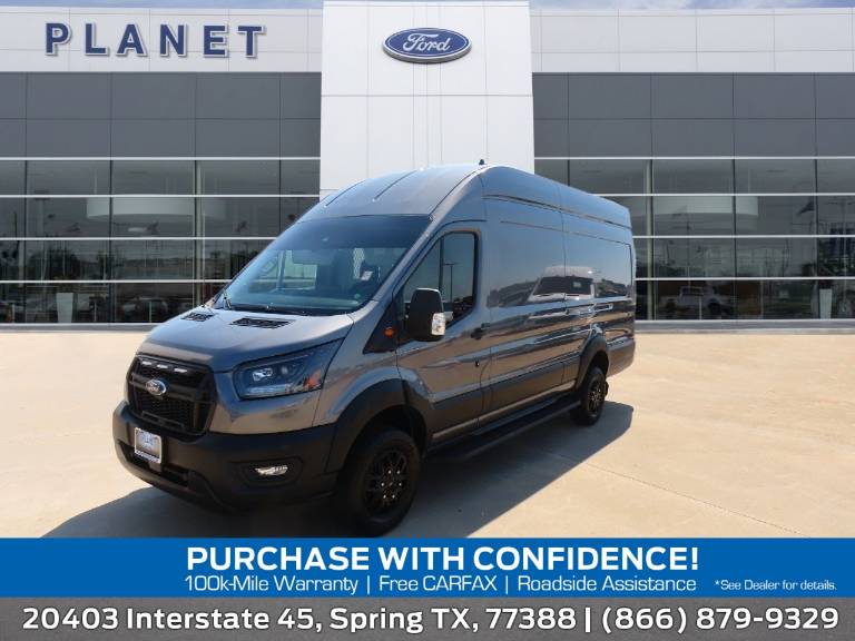 2023 Ford Transit Cargo Van T-350 148 EL HI RF 9500 GVWR AWD