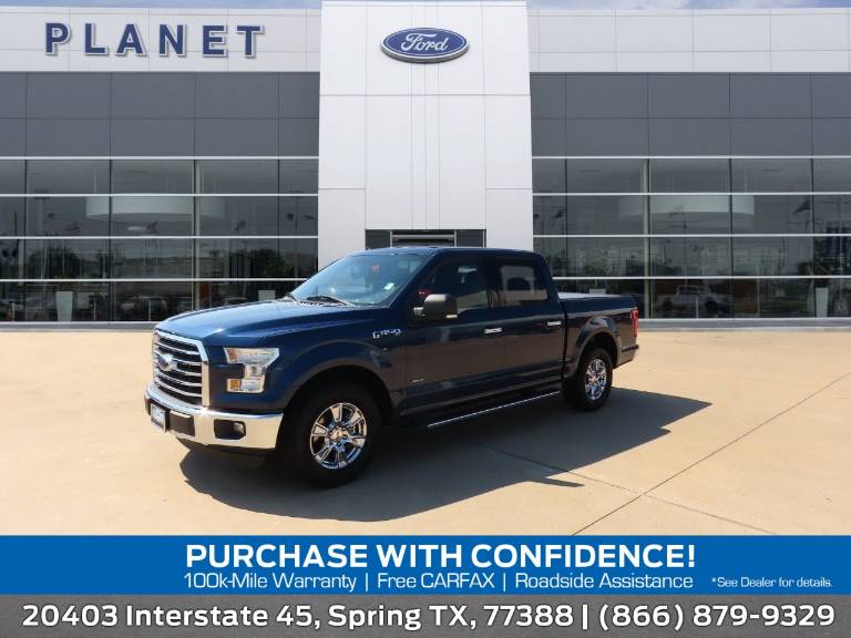 2016 Ford F-150 2WD SuperCrew 145 XLT