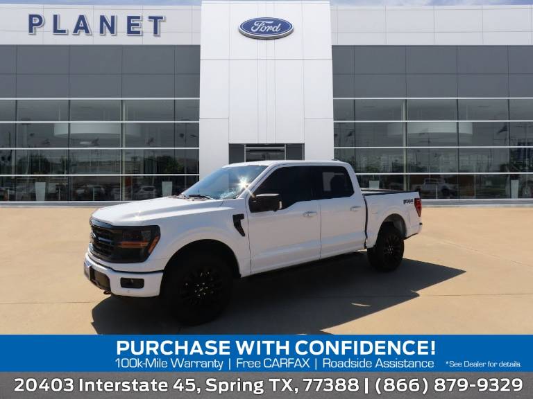 2024 Ford F-150 XLT 4WD SuperCrew 5.5' Box