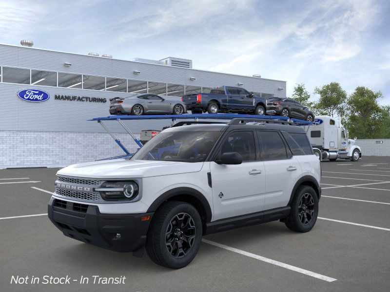 New 2025 Ford Bronco Sport Outer Banks