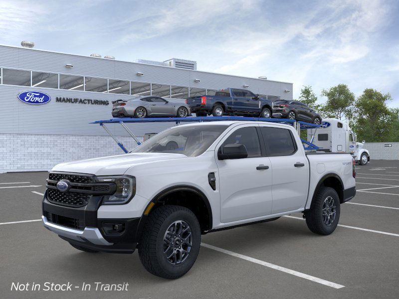 New 2025 Ford Ranger XLT