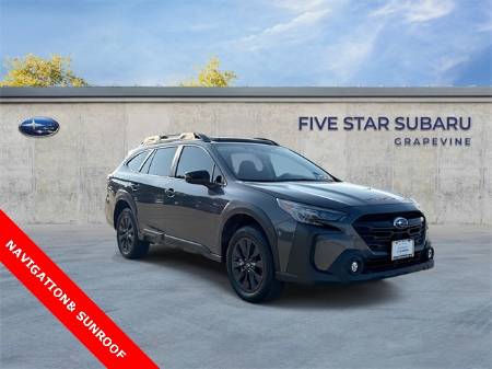 2023 Subaru Outback Onyx Edition