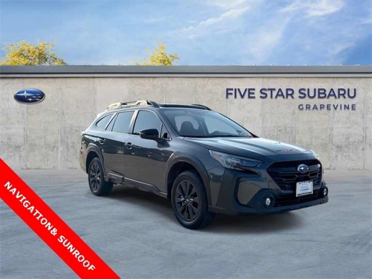 2023 Subaru Outback Onyx Edition