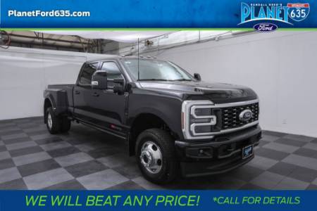 2026 Ford Super Duty F-350 DRW Platinum