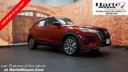 2022 Nissan Kicks SV