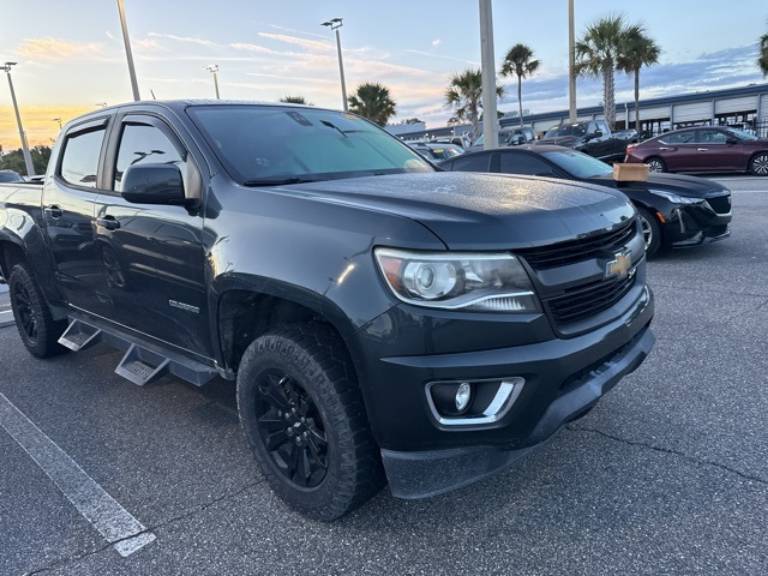 2017 Chevrolet Colorado Z71