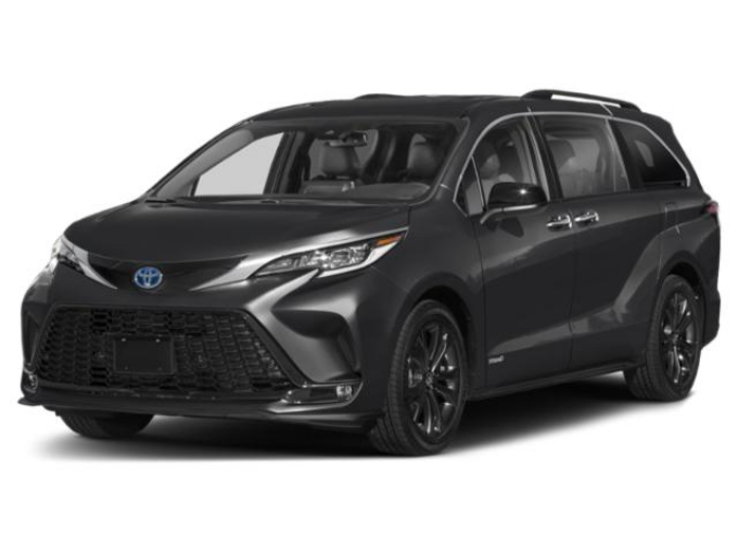 2025 Toyota Sienna XSE's photo