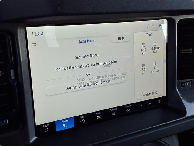 2025 Ford Bronco Badlands photo 11