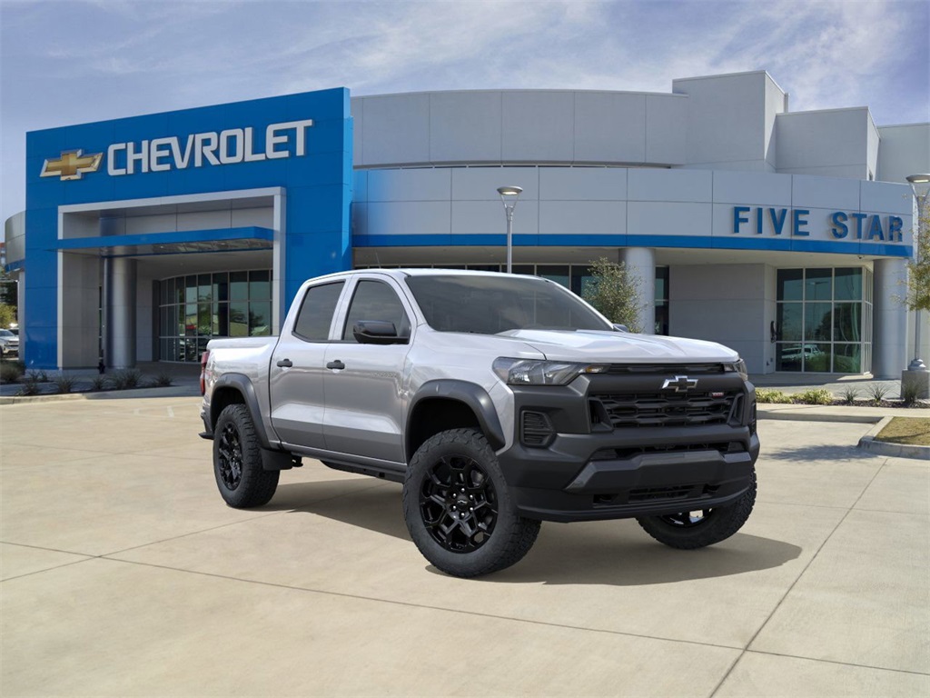 New 2026 Chevrolet Colorado Trail Boss