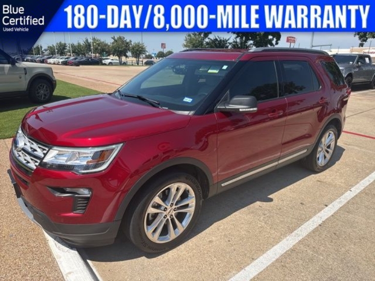 2019 Ford Explorer XLT
