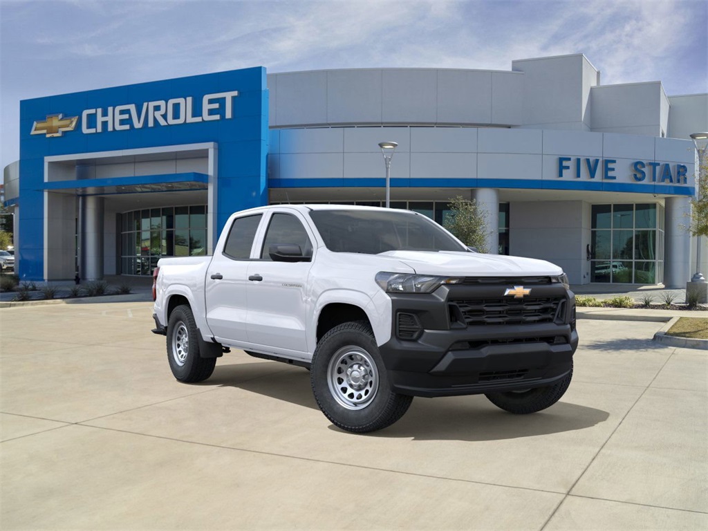 New 2026 Chevrolet Colorado Work Truck