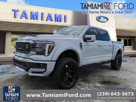 2025 Ford F-150 SHELBY