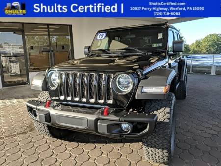 2019 Jeep Wrangler Unlimited Rubicon