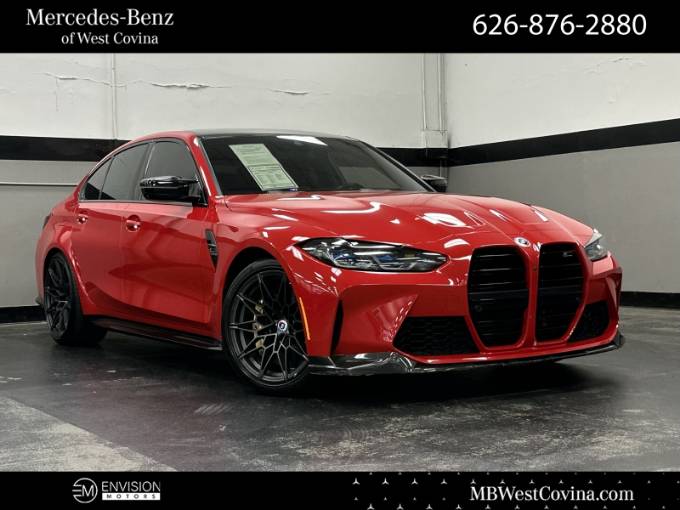 2023 BMW M3 Competition