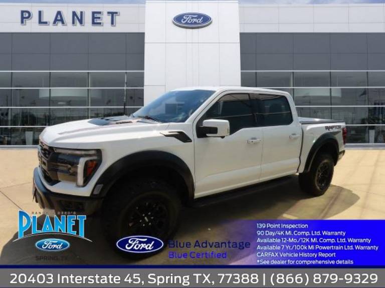 2024 Ford F-150 Raptor 4WD SuperCrew 5.5' Box