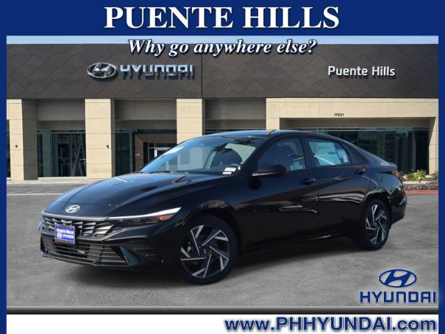 2025 Hyundai Elantra Hybrid SEL Sport
