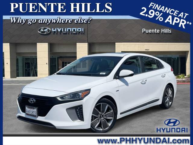 2018 Hyundai Ioniq Hybrid Limited