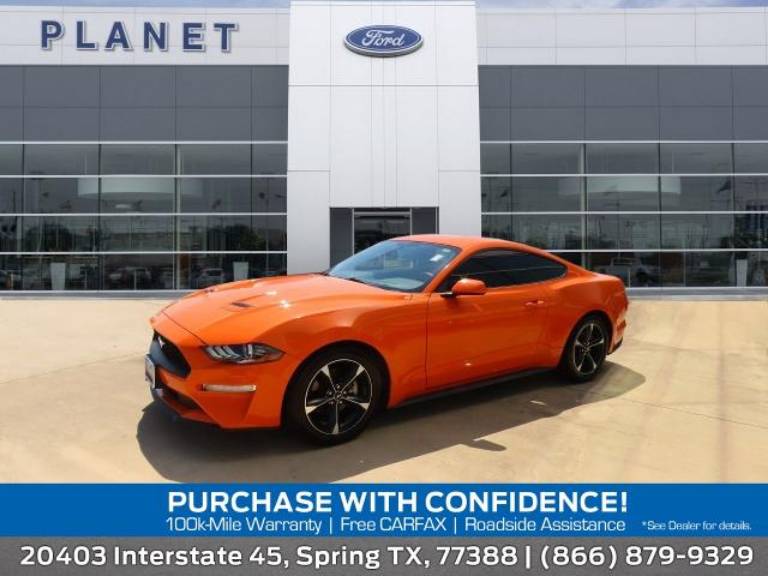 2020 Ford Mustang EcoBoost® Fastback