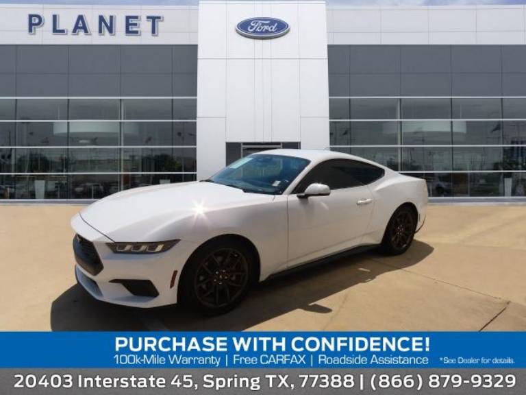2024 Ford Mustang EcoBoost® Premium Fastback