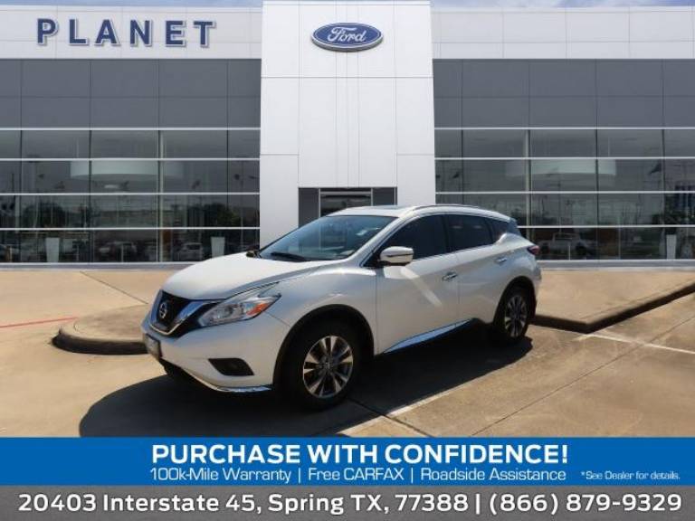 2017 Nissan Murano 2017.5 FWD SL