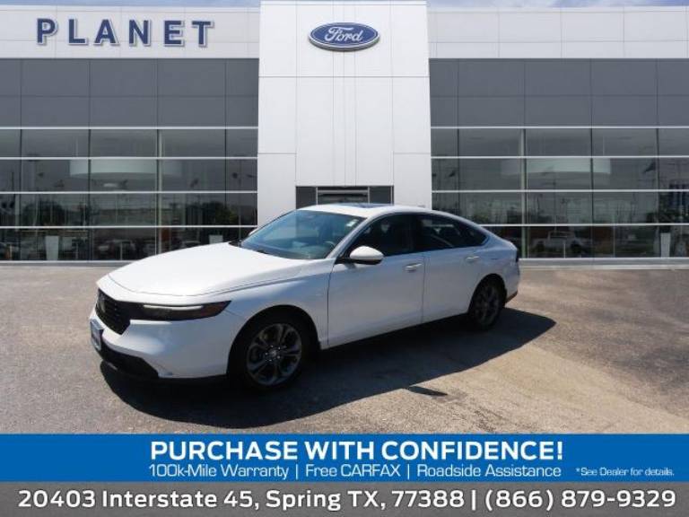 2024 Honda Accord EX CVT