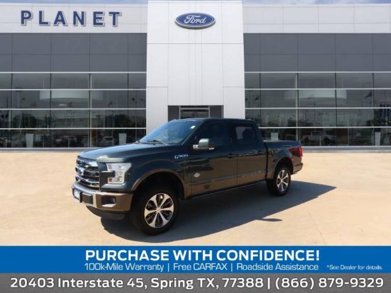 2015 Ford F-150 4WD SuperCrew 145 King Ranch