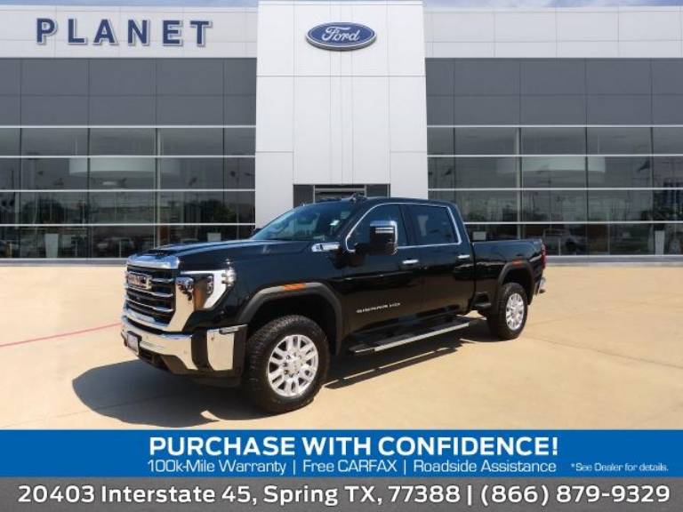2024 GMC Sierra 2500HD 4WD Crew Cab 159 SLT
