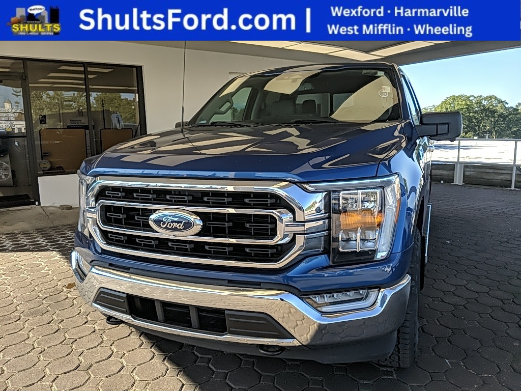 Used 2022 Ford F-150 XLT