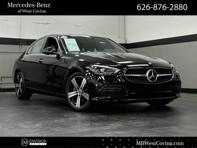 2025 Mercedes-Benz C-Class C 300