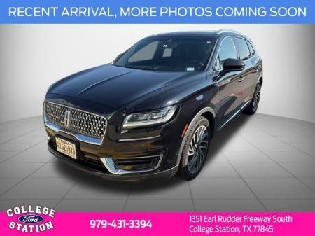 2019 Lincoln Nautilus Reserve