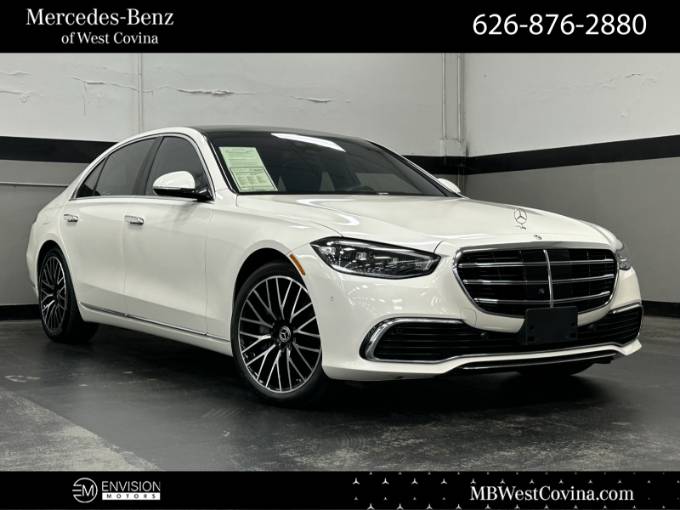 2023 Mercedes-Benz S-Class S 580