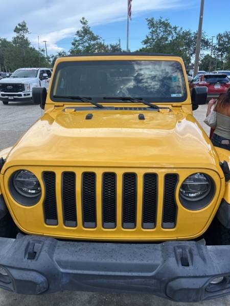 2021 Jeep Wrangler Unlimited Sport