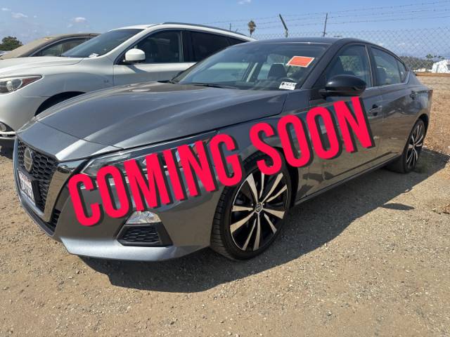 2022 Nissan Altima 2.5 SR