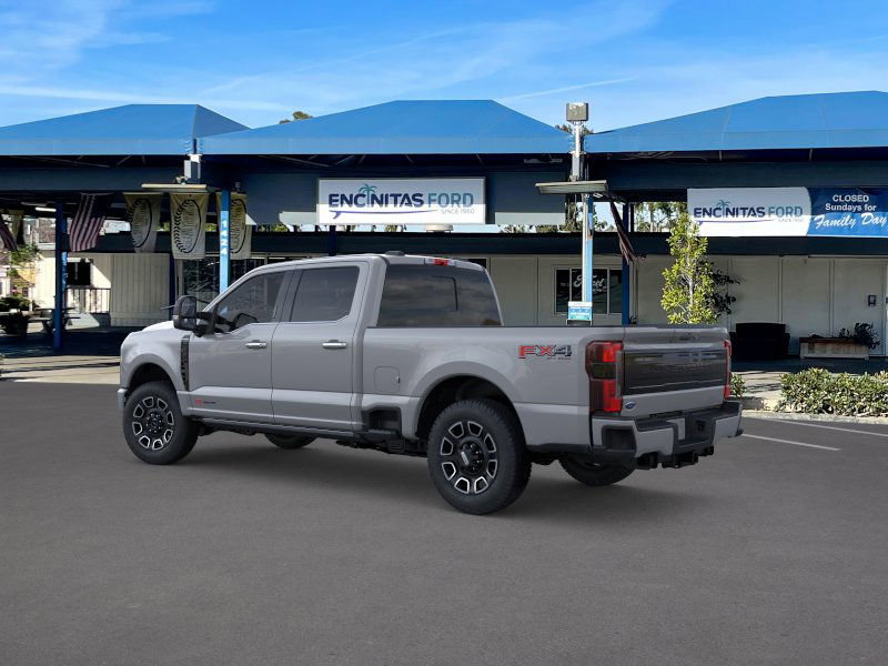 2026 Ford F-250 Platinum photo 2