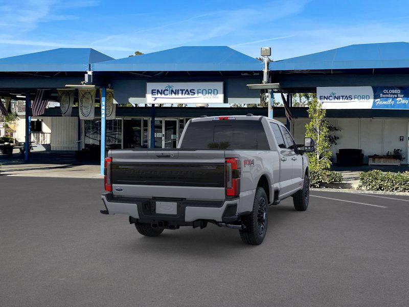 2026 Ford F-250 Platinum photo 6