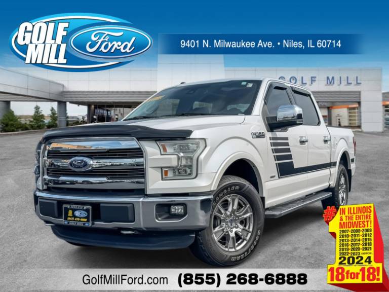 2016 Ford F-150 LARIAT