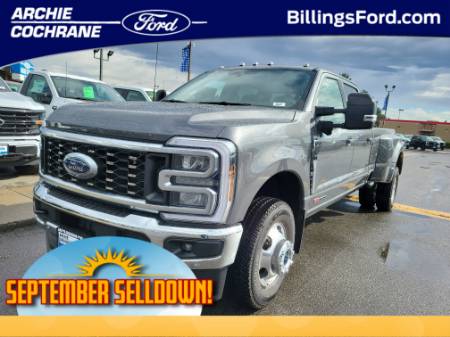 2026 Ford Super Duty F-350 DRW LARIAT