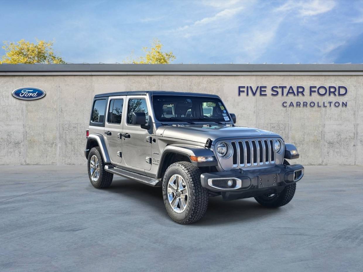 2020 Jeep Wrangler Unlimited Sahara