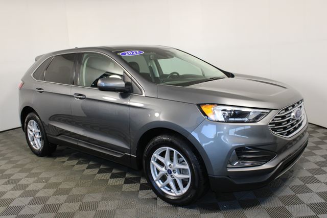 Used 2022 Ford Edge SEL with VIN 2FMPK4J91NBB05581 for sale in Kansas City