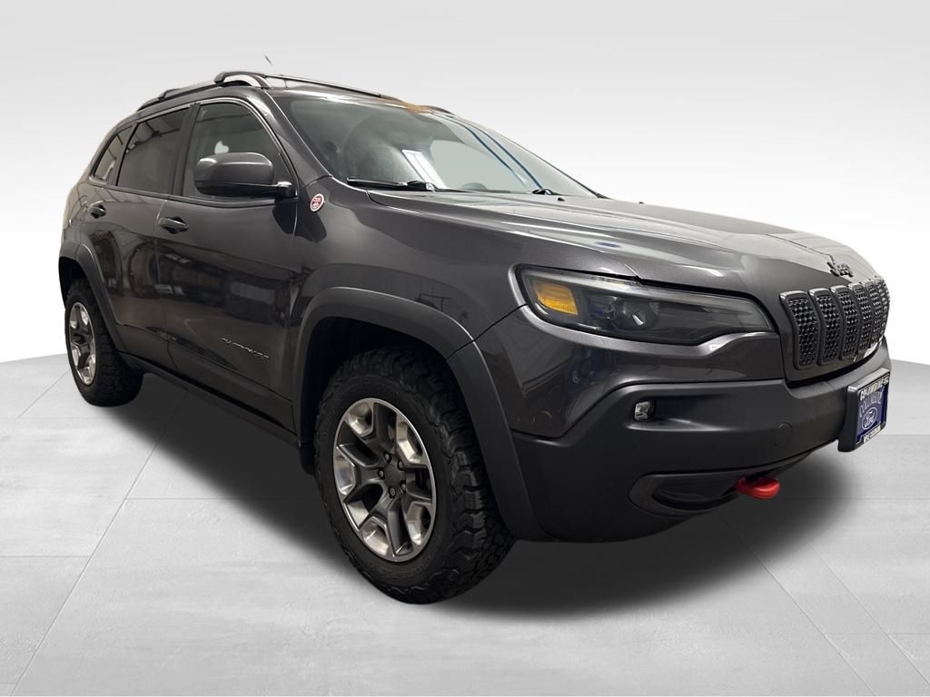 2019 Jeep Cherokee Trailhawk photo 5