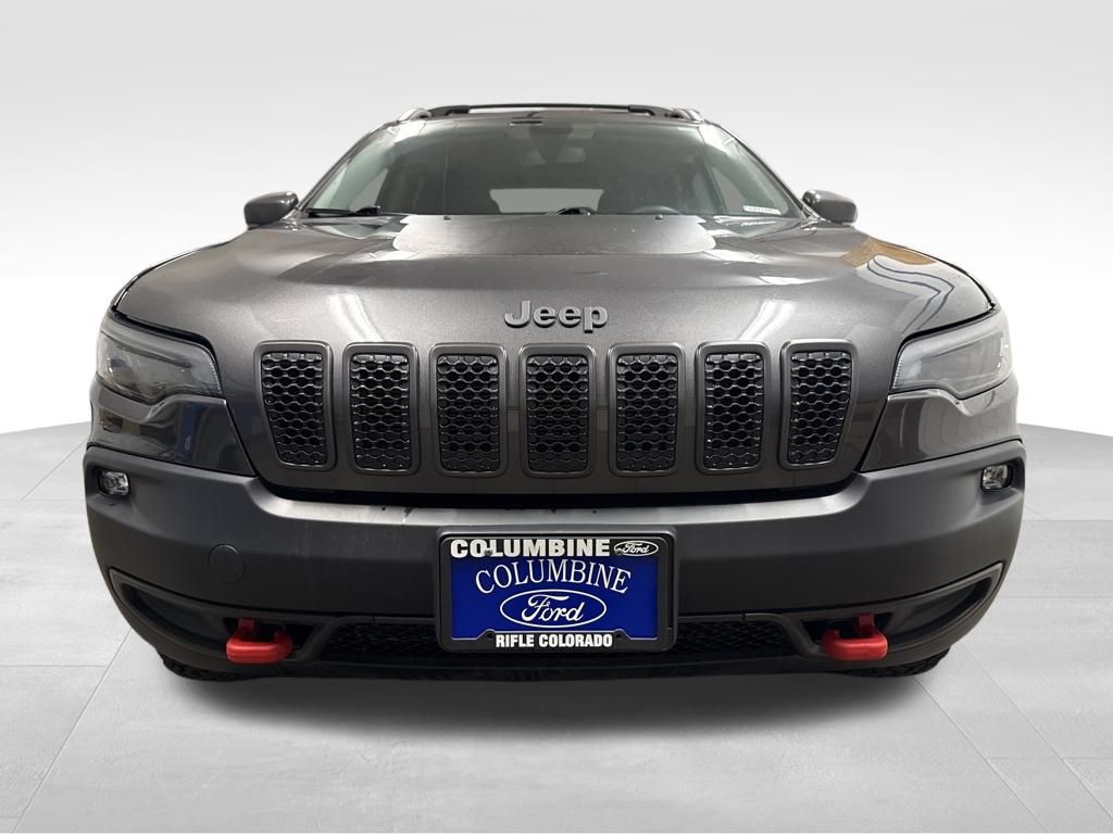 2019 Jeep Cherokee Trailhawk photo 6