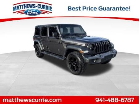 2021 Jeep Wrangler Unlimited Sport Altitude