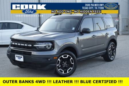2023 Ford Bronco Sport Outer Banks