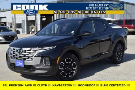 2023 Hyundai Santa Cruz SEL Premium