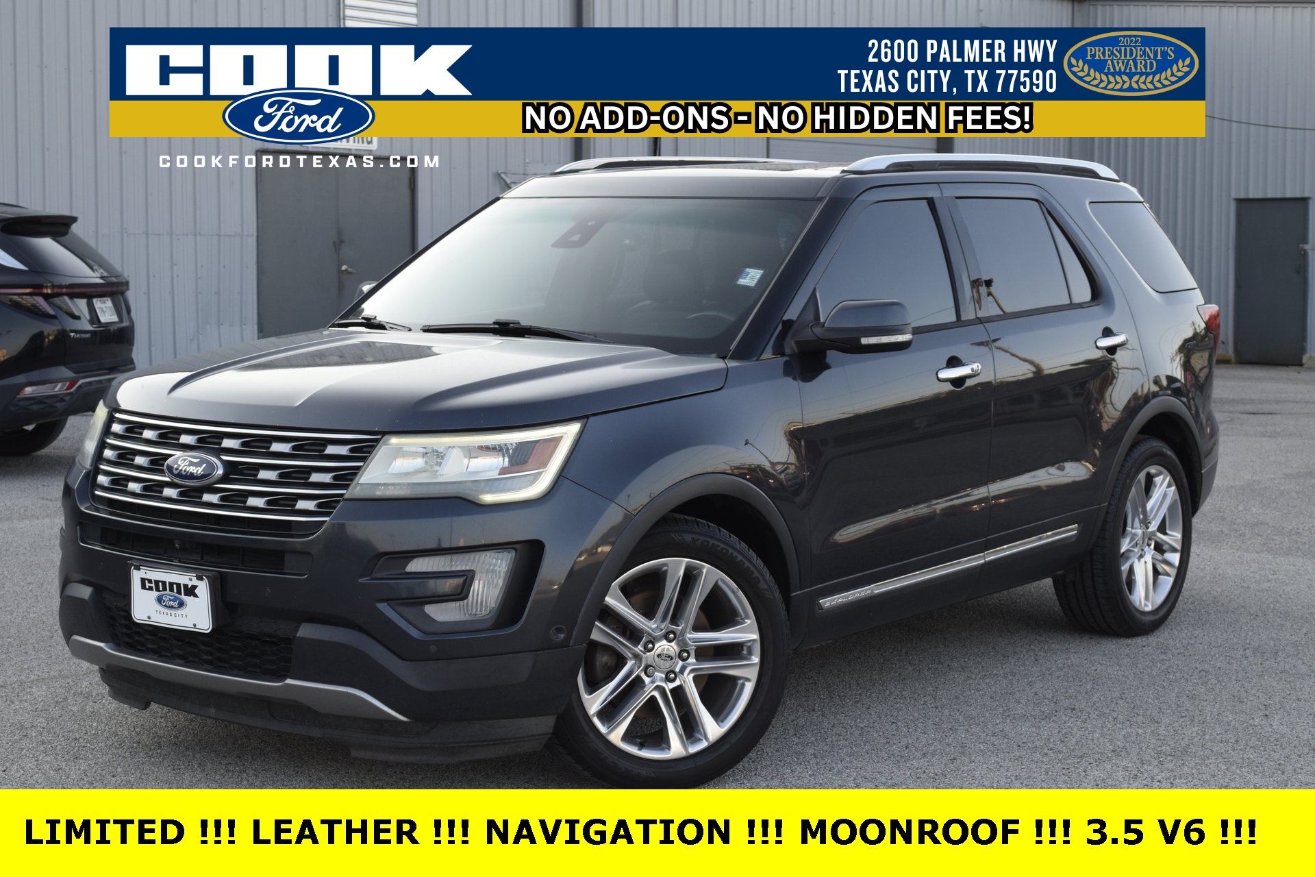 2017 Ford Explorer