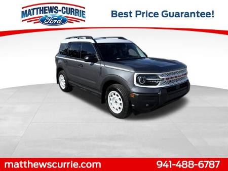 2025 Ford Bronco Sport Heritage
