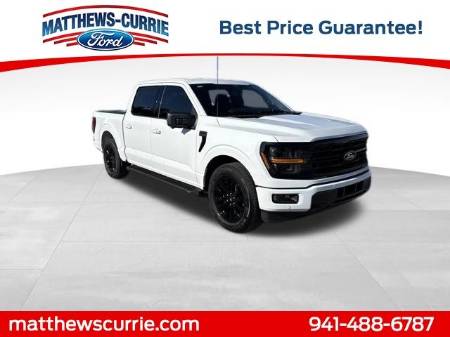 2025 Ford F-150 XLT