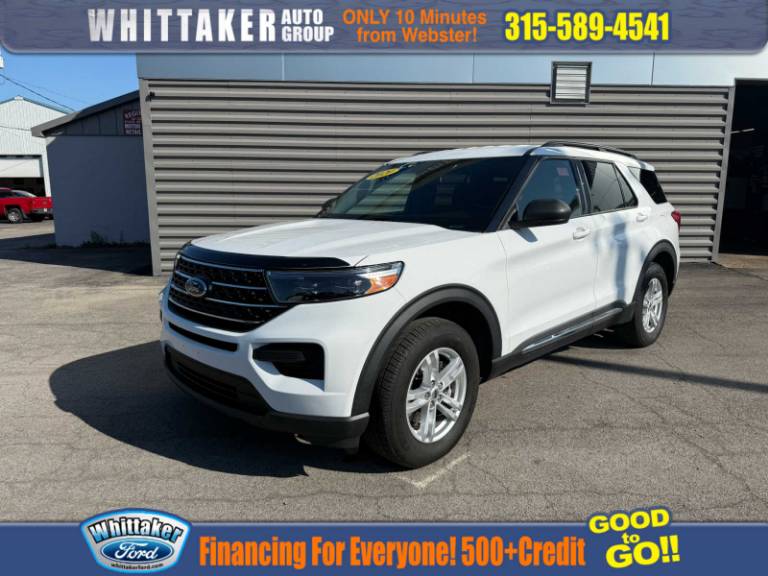 2020 Ford Explorer XLT