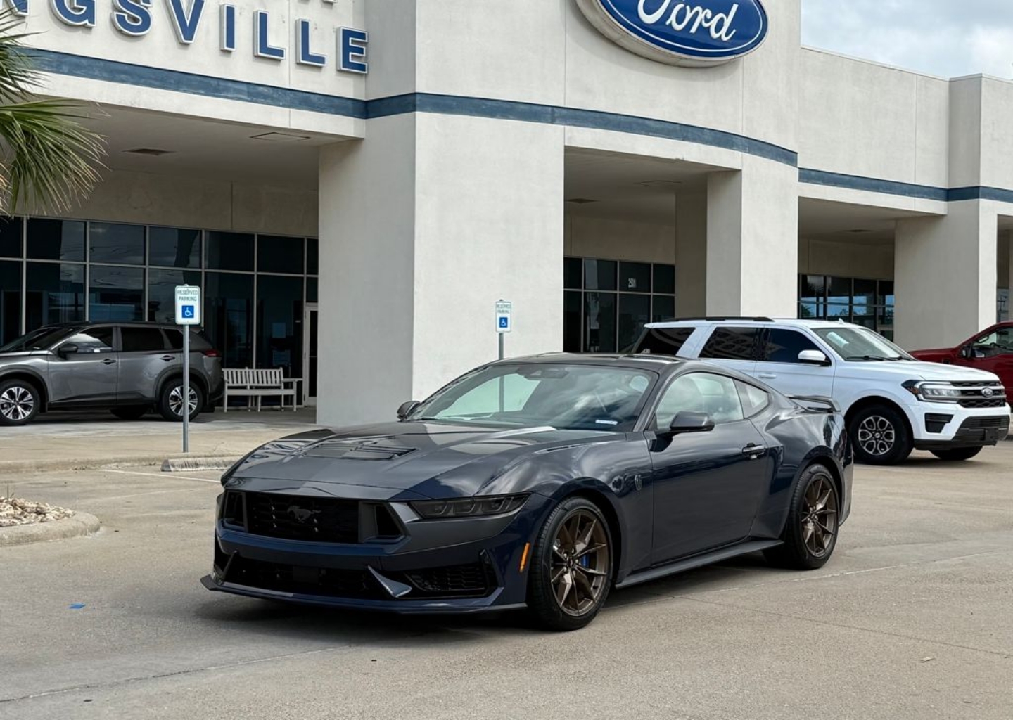 2025 Ford Mustang Dark Horse's photo